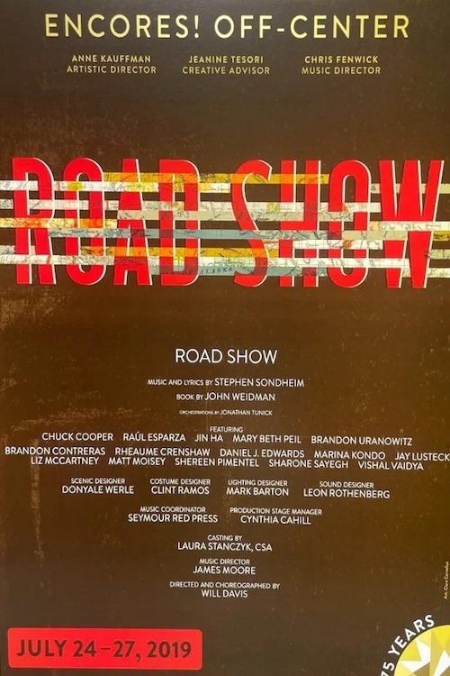 Постер Road Show